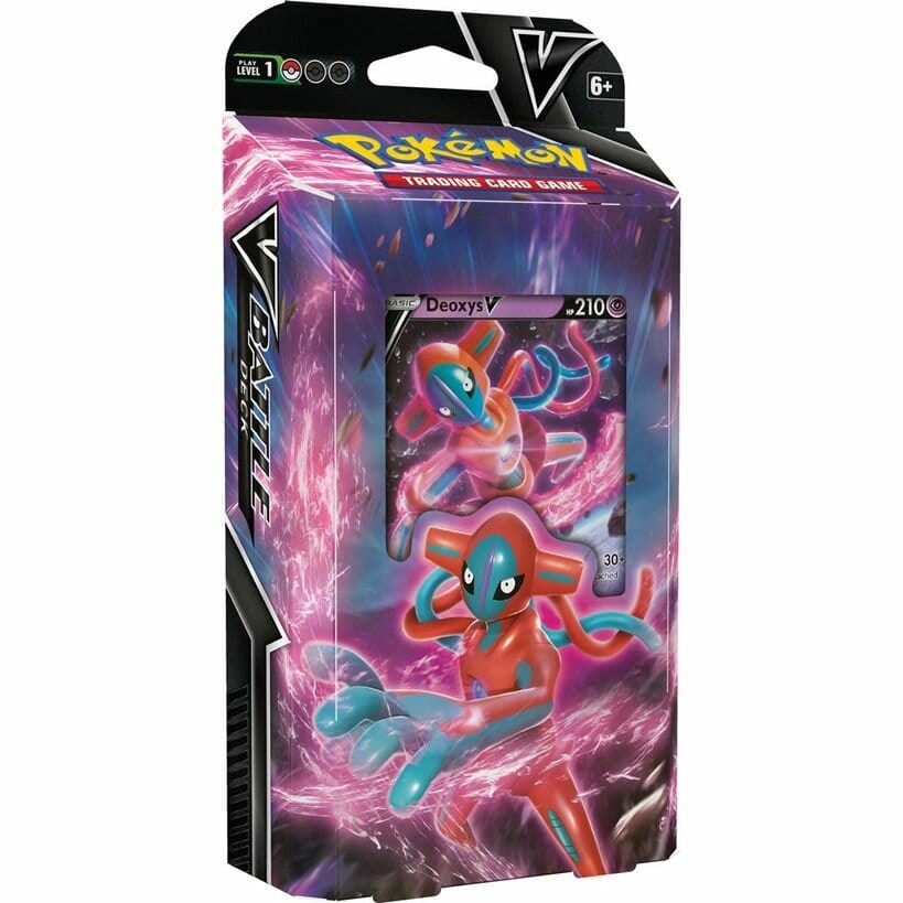 Pokémon Pokemon - Battle Deck Deoxys V 820650850851