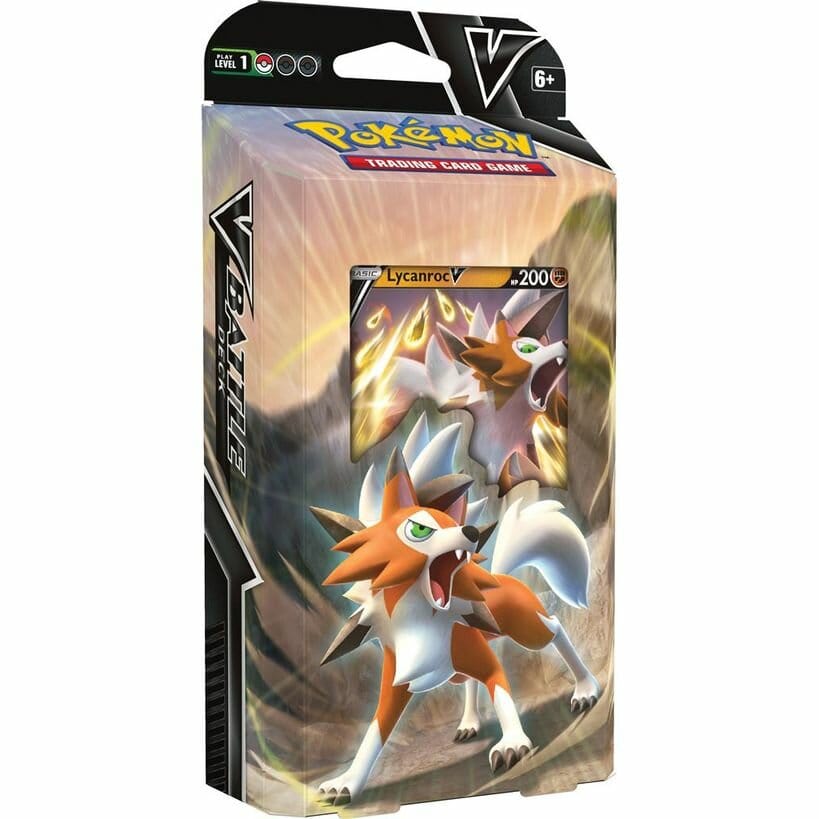 Pokémon Pokemon - Battle Deck Lycanroc V 820650809323