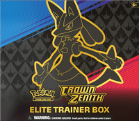 Load image into Gallery viewer, Pokémon Pokemon Crown Zenith Elite Trainer Box 820650851476
