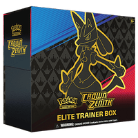 Load image into Gallery viewer, Pokémon Pokemon Crown Zenith Elite Trainer Box 820650851476

