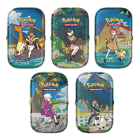 Load image into Gallery viewer, Pokémon Set (5x) Pokemon Crown Zenith Mini Tin 49843167
