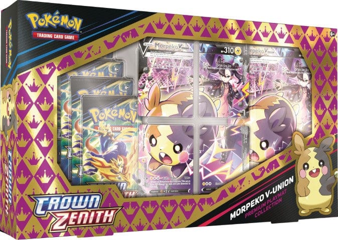 Pokémon Pokemon Crown Zenith Premium Playmat Collection – Morpeko V-Union 820650851810