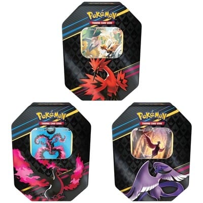 Pokémon Pokemon Crown Zenith Special Art Tin