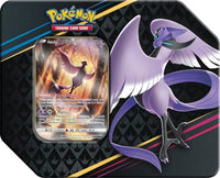 Load image into Gallery viewer, Pokémon Galarian Articuno Pokemon Crown Zenith Special Art Tin 7&quot; 820650851940

