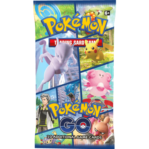 Pokémon Pokémon GO - booster pack 05821407