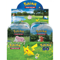 Load image into Gallery viewer, Pokémon Pokemon GO Mini Tin
