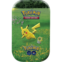 Load image into Gallery viewer, Pokémon Pikachu Pokemon GO Mini Tin 46368991
