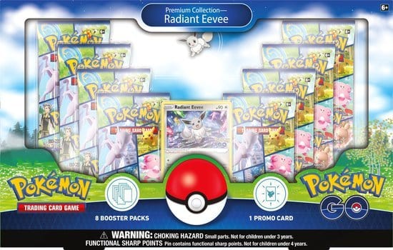 Pokémon Pokémon Go: Radiant Eevee Premium Collection 820650850523