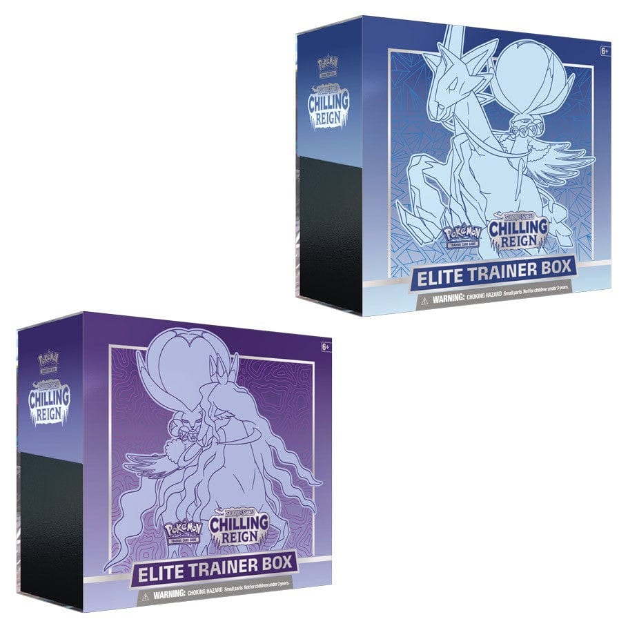 Pokémon Pokemon Sword & Shield Chilling Reign Elite Trainer Box