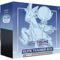 Load image into Gallery viewer, Pokémon Ice Rider Calyrex Pokemon Sword &amp; Shield Chilling Reign Elite Trainer Box 820650808630
