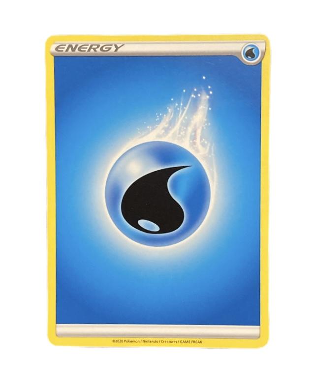 Pokémon Water Pokémon TCG - Energie kaarten (20 stuks) 86070967