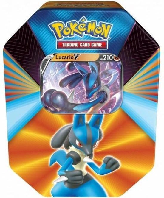 Pokémon Pokémon V Forces Tin - Lucario V 820650808401