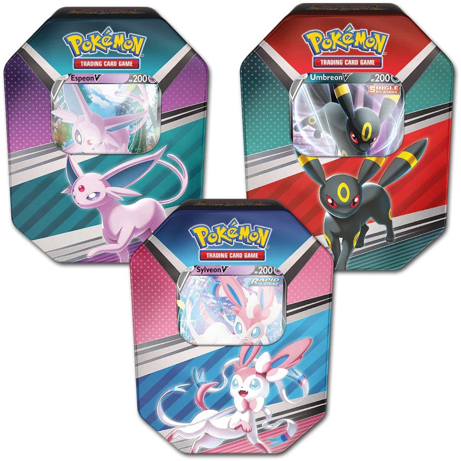 Pokémon Pokémon V Heroes Tin - Artset (3x) 820650850158