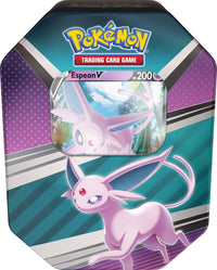 Load image into Gallery viewer, Pokémon Pokémon V Heroes Tin - Espeon V 820650850158
