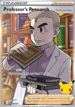 Pokémon Professor's Research (CEL 024) 46388191