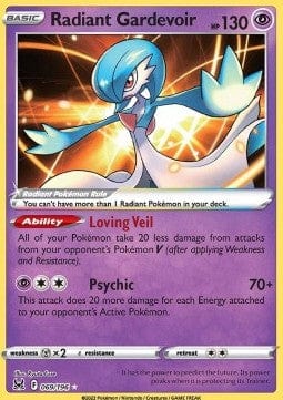 Pokémon Radiant Gardevoir (LOR 069) 39873759