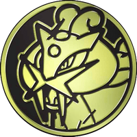 Load image into Gallery viewer, Pokémon Raikou- Light Gold Mirror Holofoil - Collectible coin 54319583
