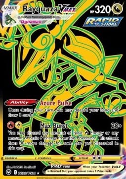 Pokémon Rayquaza VMAX (SIT TG29) 24791263