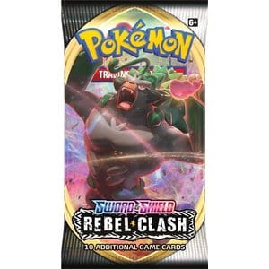 Pokémon Rebel Clash - booster pack 820650806810