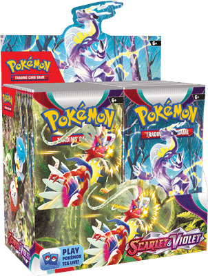 Pokémon Scarlet & Violet - Booster Box (18-pack) 70551263