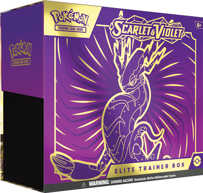 Pokémon Violet Scarlet & Violet - Elite Trainer Box 10252511