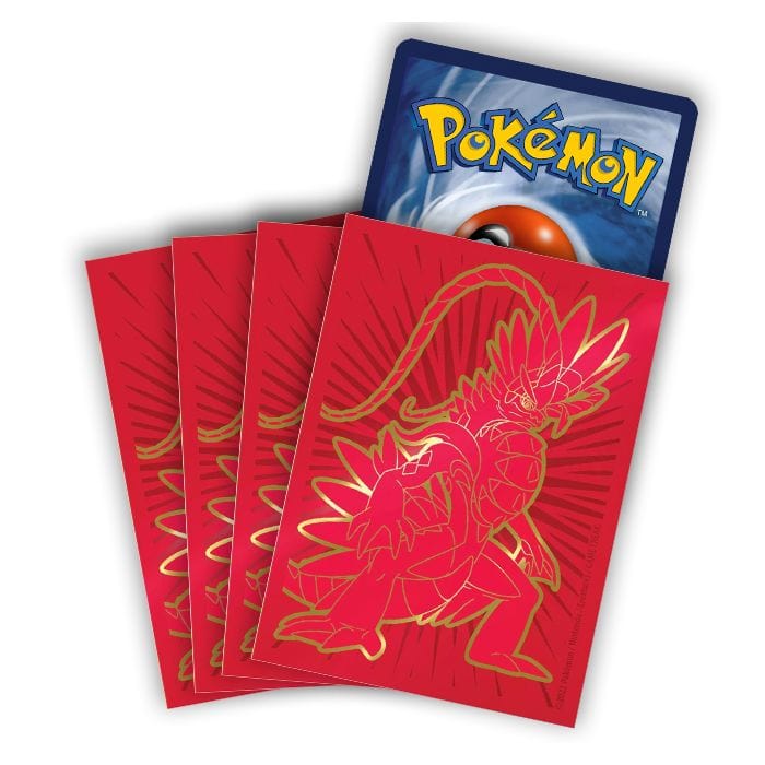 Pokémon Scarlet & Violet - Koraidon Card Sleeves