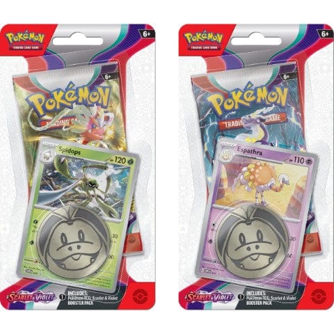 Pokémon Scarlet & Violet - Premium Checklane Blister