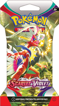 Load image into Gallery viewer, Pokémon Scarlet &amp; Violet - Sleeved Booster Pack 820650853258
