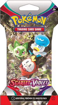 Load image into Gallery viewer, Pokémon Scarlet &amp; Violet - Sleeved Booster Pack 820650853258
