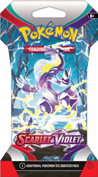 Load image into Gallery viewer, Pokémon Scarlet &amp; Violet - Sleeved Booster Pack 820650853258
