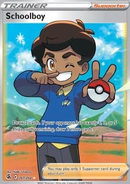 Pokémon Schoolboy (FST 261) 31548127