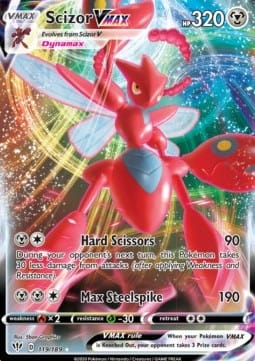 Pokémon Scizor VMAX (DAA 119) 32034117