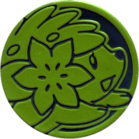 Load image into Gallery viewer, Pokémon Shaymin- Green Non Holofoil - Collectible coin 16071391
