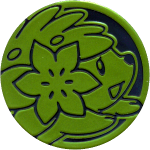 Pokémon Shaymin- Green Non Holofoil - Collectible coin 16071391