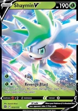 Pokémon Shaymin V (BRS 013) 18480351