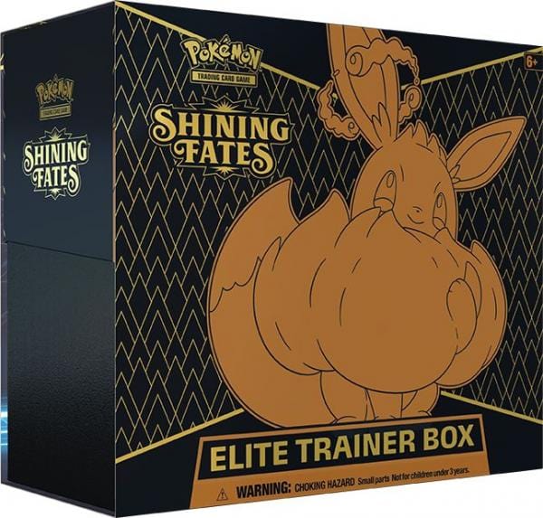 Pokémon Shining Fates - Elite Trainer Box 820650808173