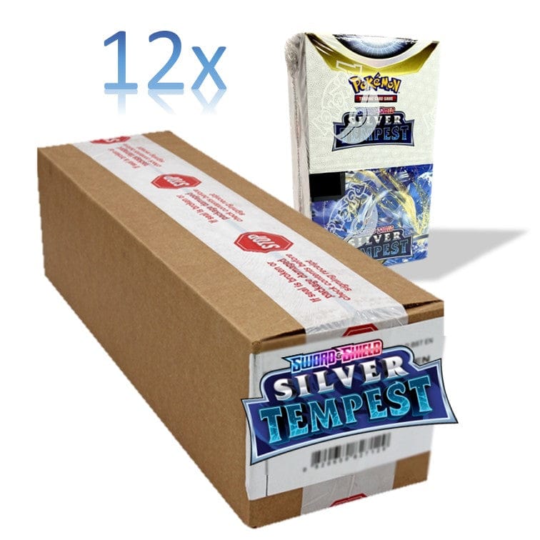 Pokémon Silver Tempest 18-pack Booster Box - Case 55858143