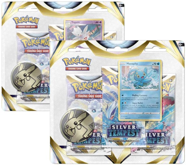 Pokémon Silver Tempest - 3-Pack Blister