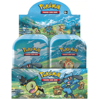 Load image into Gallery viewer, Pokémon Sinnoh stars Mini Tin
