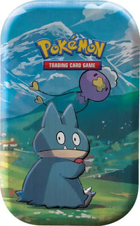 Load image into Gallery viewer, Pokémon Munchlax (met Drifloon) Sinnoh stars Mini Tin 820650850141
