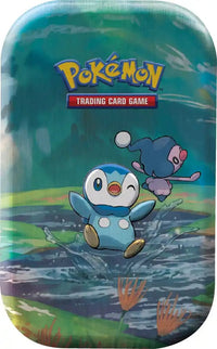 Load image into Gallery viewer, Pokémon Piplup (met Mime Jr) Sinnoh stars Mini Tin 820650850141
