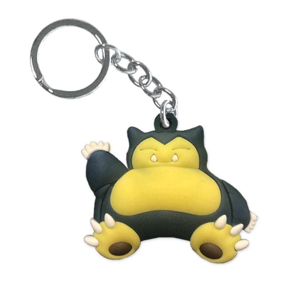 Pokémon Snorlax - 3D figuur sleutelhanger 8720387677382