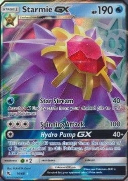 Pokémon Starmie GX (HIF 014) 71252703