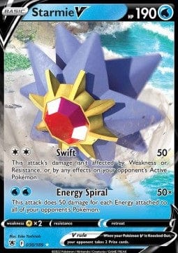 Pokémon Starmie V (ASR 030) 72551903