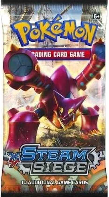 Pokémon Steam Siege - booster pack 820650801334