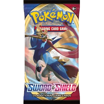 Pokémon Sword & Shield - booster pack 820650806513