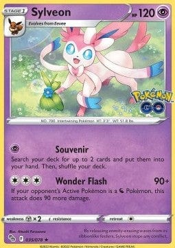 Pokémon Holo Sylveon (PGO 035) 24534495