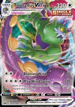 Pokémon Tornadus VMAX (CRE 125) 84589023