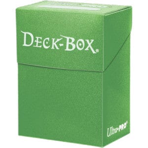 Pokémon Lime Groen Ultra-Pro - Deck-Box solid 074427852962