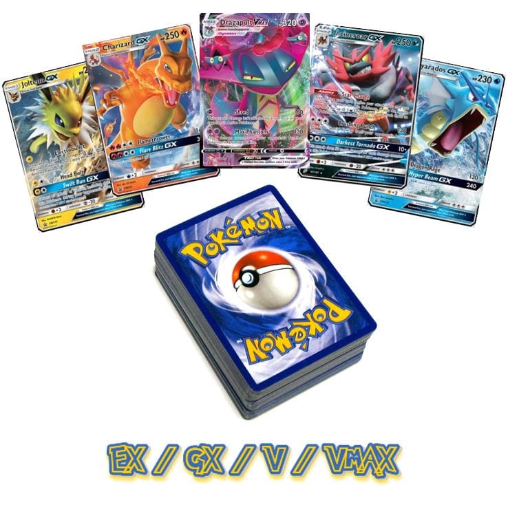 Pokémon Ultra Rare - EX / GX / V / VMAX bundel